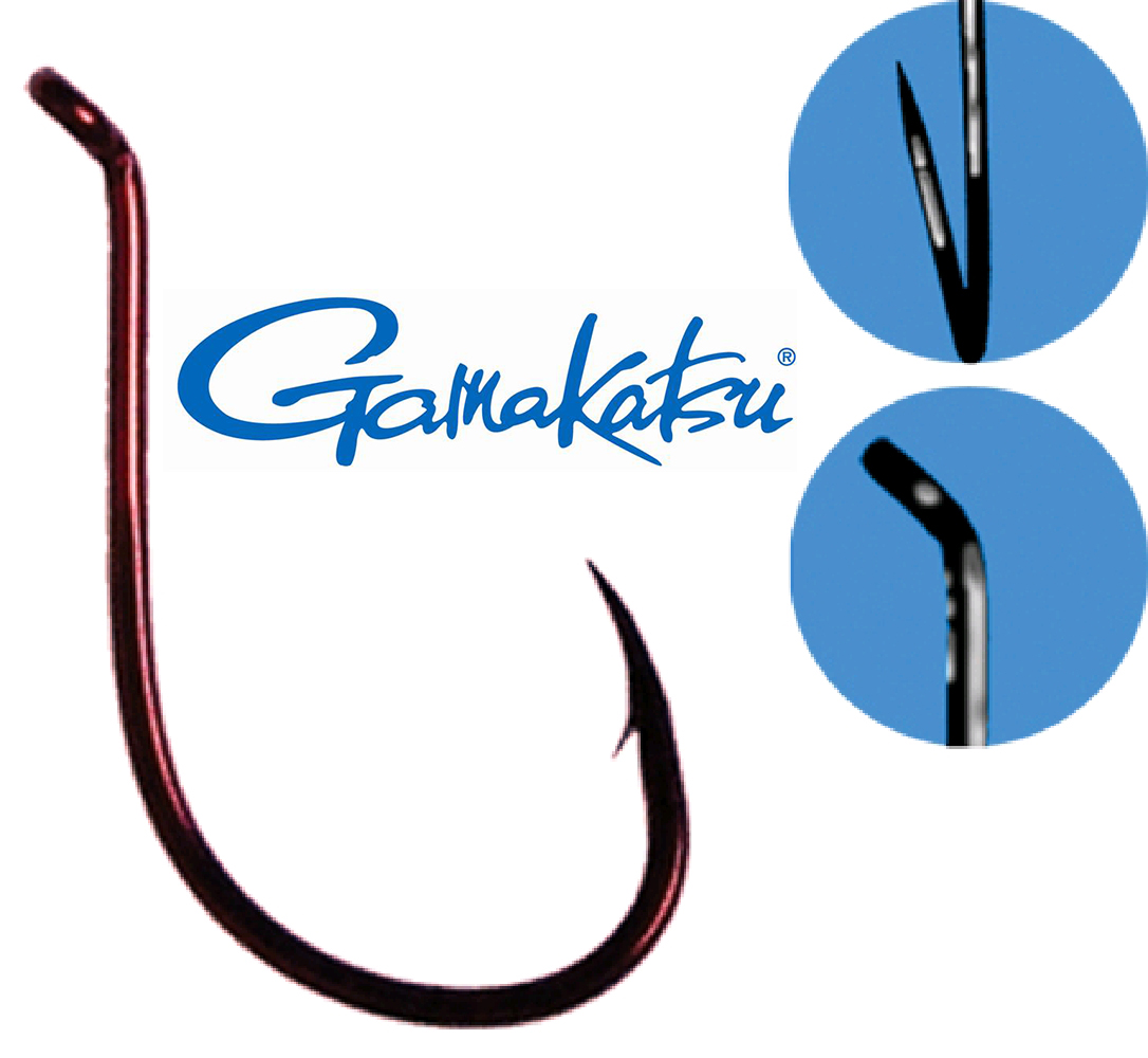 Gamakatsu Octopus Red 6Pack – Cheers Fishing Tackle