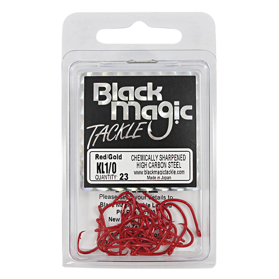 BM KL RED HOOKS – Cheers Fishing Tackle